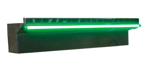 Cascata Embutir Na Parede Com Led E Central 120cm