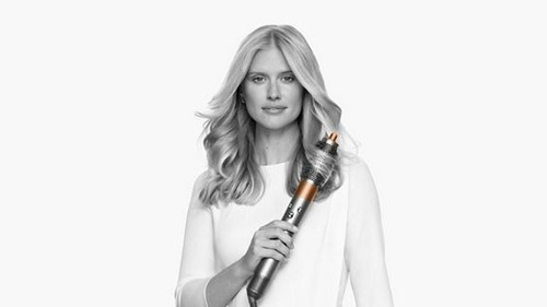 Dyson Airwrap Complete Prata Cobre Original Long + 110v