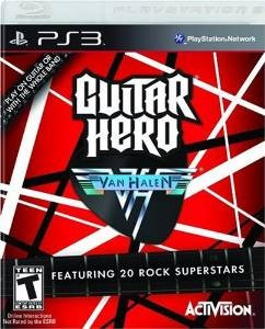 Guitar Hero Van Halen - Playstation 3 (juego Solamente)