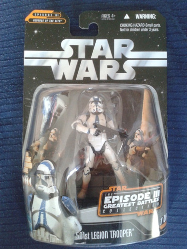 Star Wars Episodio 3 / 501st Legion Trooper Hasbro