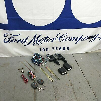 1964 - 1970 Ford Mustang Central Power Door Lock Kit Rem Tpd