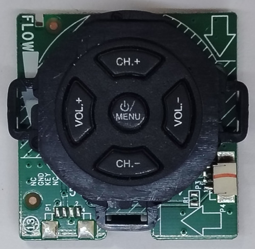 Botonera Hkpro Hkp49sm8 Hkp32sm5 40-43d140-keb2lg (Usado)