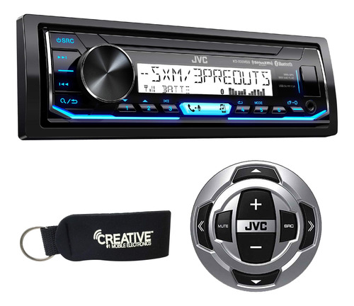 Kd-x35mbs Radio Marina Bluetooth Usb Conectividad 50w X