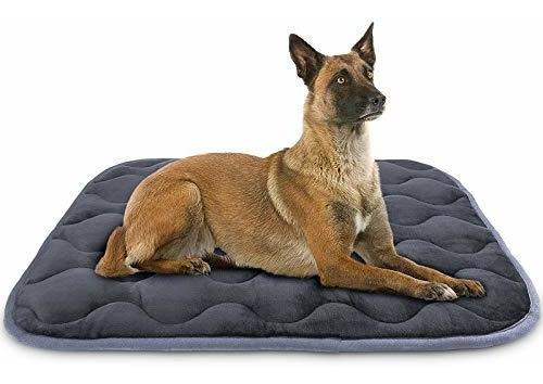 Aiperro Perro Crate Pad Lavable Cama Perro  Mat Perro Mattr