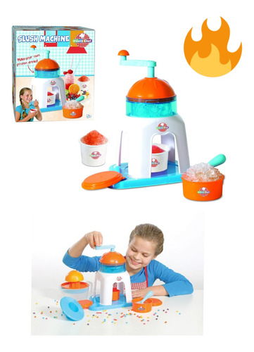 Máquina De Granizado Juguete Para Niños Original 1