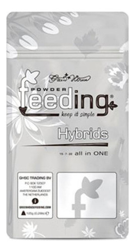 Powder Feeding Hybrids Fertilizante Mineral 50g Hibrido