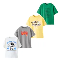 Comprar Pack X4 Remeras Niños Estampadas Algodón Talles 4 Al 16