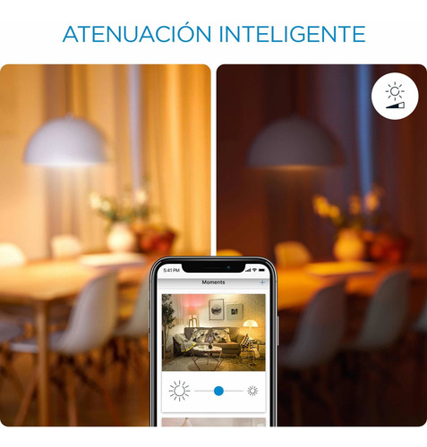 Imagen 8 de 9 de Dicroico Wiz Led Gu10 Cálido/frío Wi-fi Google Alexa