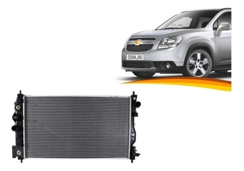 Radiador Motor Chevrolet  Orlando 2.0 Diesel Automatico