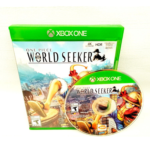 One Piece: World Seeker Xbox One (Reacondicionado)
