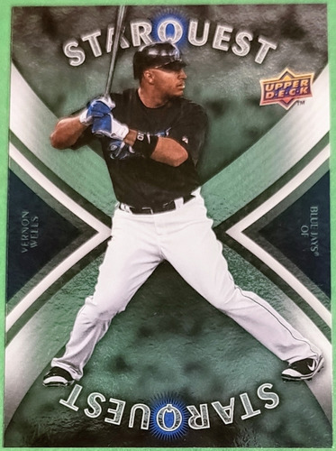 Vernon Wells,2008 Upper Deck Starquest, Toronto Blue Jays 