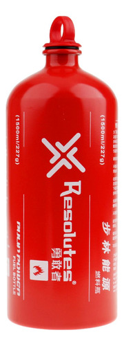 Botella De Combustible De Alcohol 1500ml Rojo 1500ml