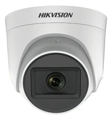Câmera Dome Hikvision 2MP 1080p Turbo HD 20m