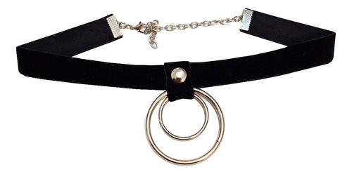 Choker Collar Gargantilla Terciopelo Regulable 