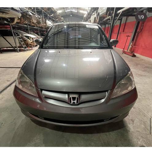 Honda Civic 2001 2002 Ex 1.7 Gasolina Para Vendas De Peças