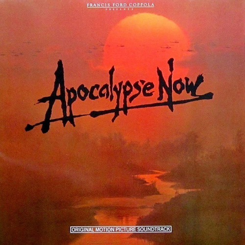 Cd Apocalypse Now / Soundtrack Movie (1979) Europeo 