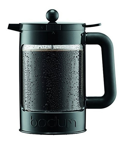 Bodum K11683-01 Frijol Frío Brew Cafetera Set, 1,5 L / 51 Oz