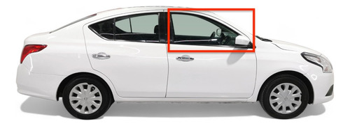 Vidrio Versa Delantero Derecho Modelos 2012 Al 2019 -36%off