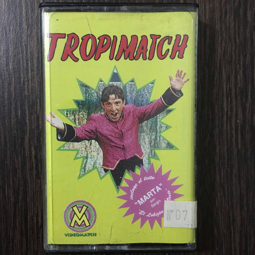 Tropimatch - Videomatch - Tinelli Cassette Nuevo