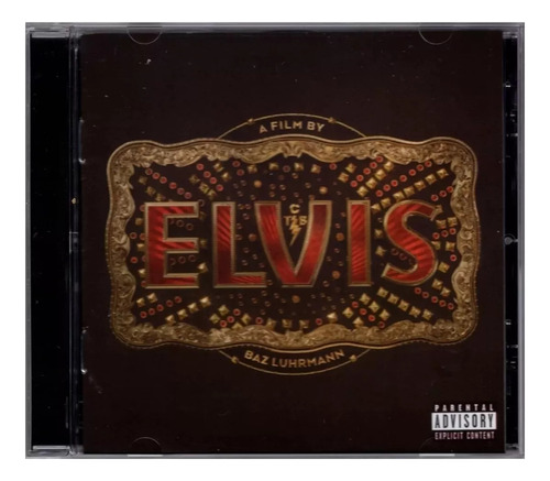 Elvis Presley Soundtrack Motion Picture Disco Cd Versión del álbum Estándar
