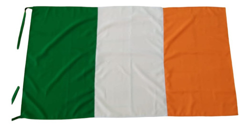 Bandera Irlanda 140 X 80cm En Tela Buena Calidad