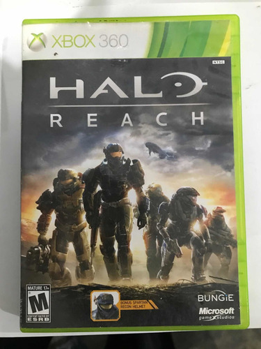 Halo Reach Xbox 360