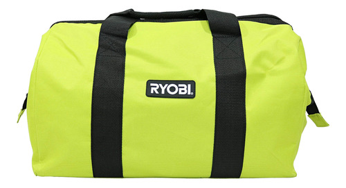 Ryobi Green, Bolsa De Contratista Oem Original, Plegable, B.