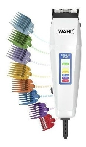 Imagen 10 de 10 de Maquina Corta Pelo Wahl Color Code 17 Piezas Profesional