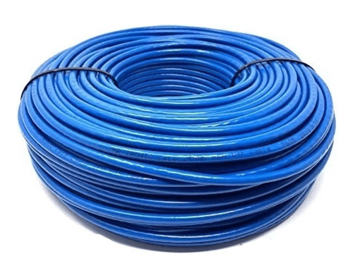 Cable De Red Utp Cat-5e Interior Amp Commscope 50mts Azul