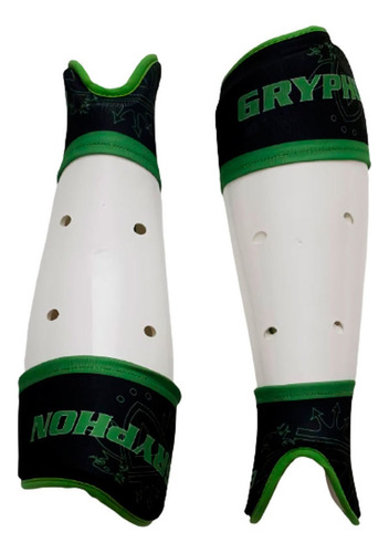 Canilleras De Hockey Gryphon Anatómicas Adulto Juvenil