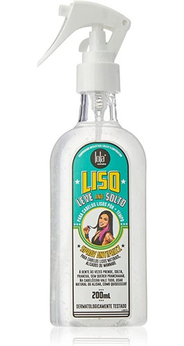 Spray Liso, Leve And Solto Lola Cosmetics 200 ml