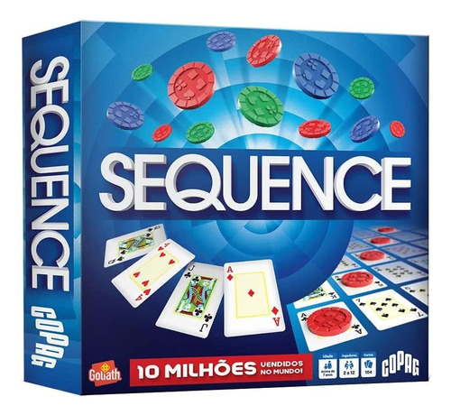 Jogo Sequence Copag