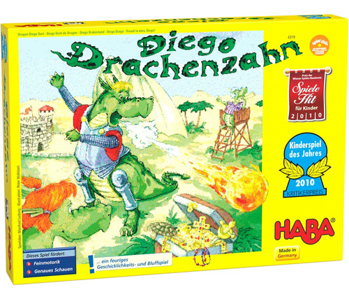 Juego De Mesa - El Dragón Diego - 5+ Años