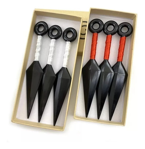 Imagen 2 de 8 de Naruto Set De Kunai Y Bandana En Caja Regalo Navidad