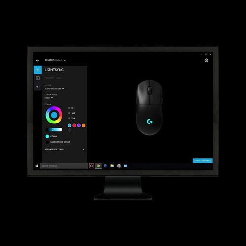 Logitech G Pro Wireless Mouse Profesional Para Esports