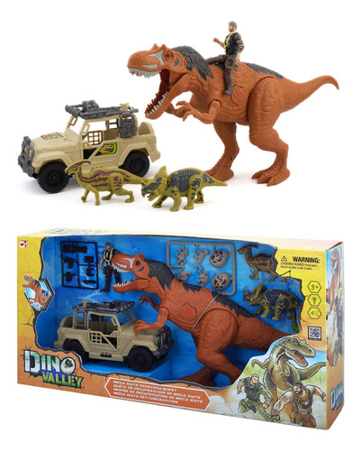 Dinosaurios Set De Rescate Figuras Set