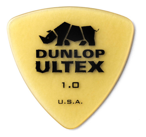 Uñetas Guitarra Y Bajo Dunlop Ultex Triangular 1.0 Pack 6