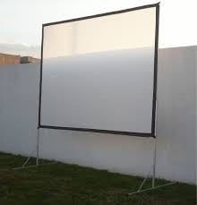 Pantalla Gigante D Video Proyeccion Delantera -trasera 3x3m.