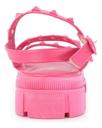 Sandalia Plataforma Plana Para Mujer Moleca Raven Estoperole