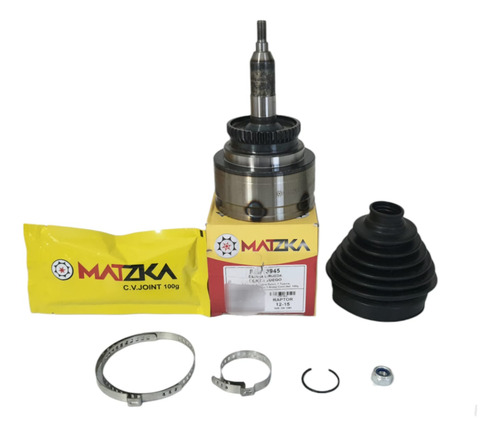 Espiga L/rueda E45 I39 O80 Para Ford Raptor 2012-15 Fd013945