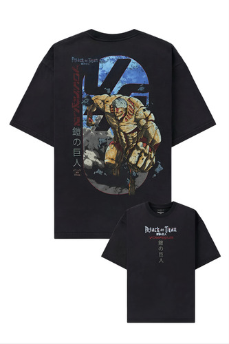Youngla Aot Playera Camiseta Restock Original !!!