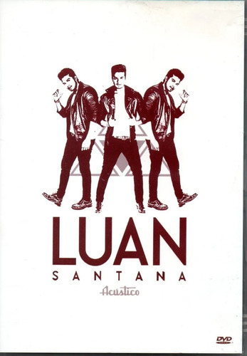 Dvd Luan Santana - Acústico