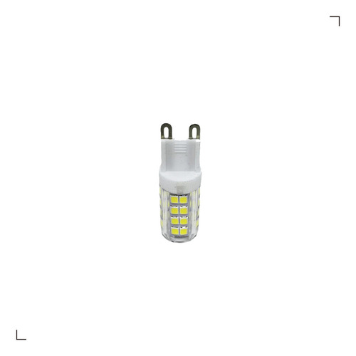 Kit 10 Lâmpada Led Halopin Bipino G9 5w 6000k Luz Fria Cor da luz Branco-frio 110V/220V