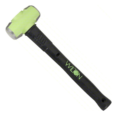 Wilton B.a.s.h 16 Martillo De Trineo De Cara Blanda, Cabezal