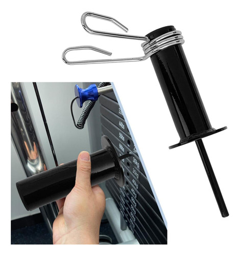 Extensor De Pila De Pesas Para Gimnasio, Pin De Pila 10 Mm
