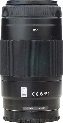 Objetiva Para Sony Zoom 75-300mm + Filtro De Proteção Sony Sal Preto (Usado)