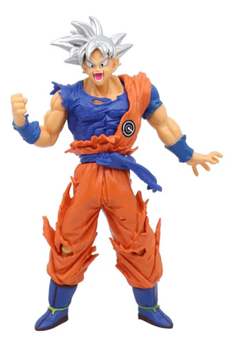 Figura Dragon Ball Goku Dorado 18cms Pvc