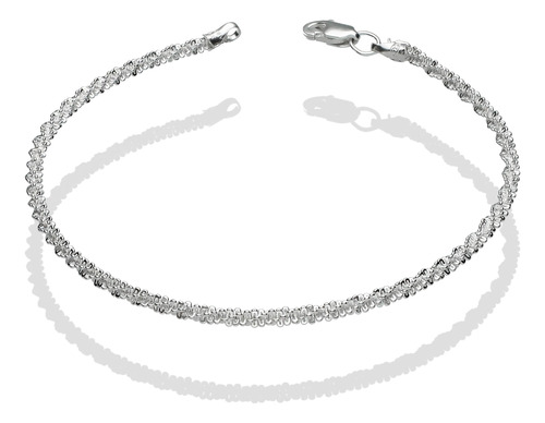 Pulsera De Plata .925 Para Dama Modelo Margarita Super Preci