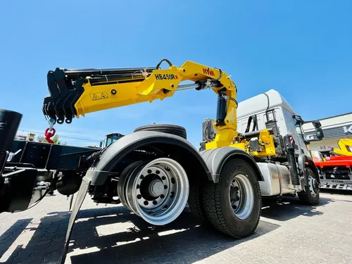 Hidrogrua Hyva Hbr430 43 Tnm Peso Equipo: 3800 Kg Anticipo!!