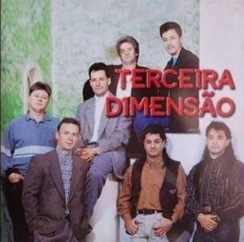 Cd - Terceira Dimensão - Maria Tchá Tchá Tchá